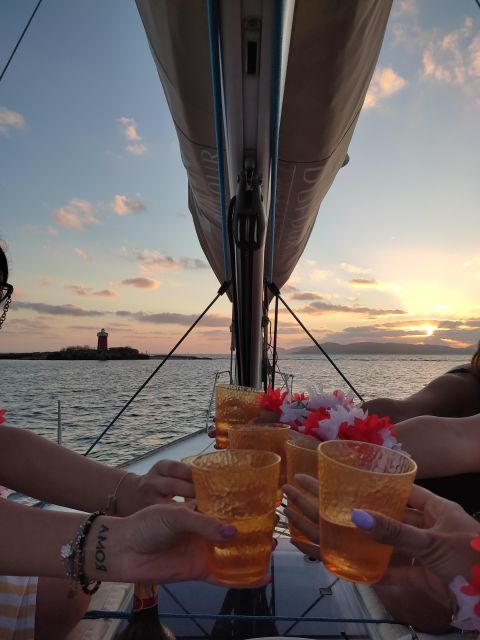 Alghero: Sunset Sailing Aperitif Experience - FAQ
