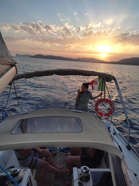 Alghero: Sunset Sailing Aperitif Experience - Is $65 Good Value for This 2-Hour Experience?