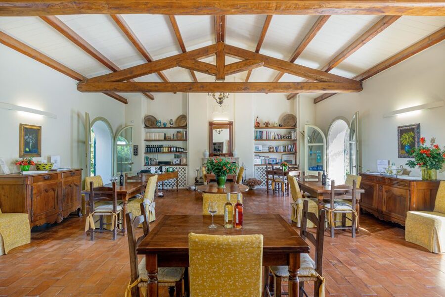 Alghero: Wine and Olive Oil Tasting at a Local Farm - The guided tasting room experience, five wines with food pairings that make sense