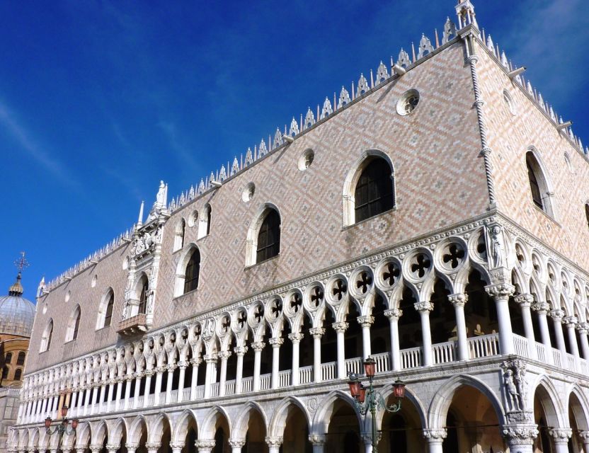 All-Inclusive Tour: Doge Palace, St Mark's Basilica & Square - Bridge of Sighs: Where Power Has Consequences