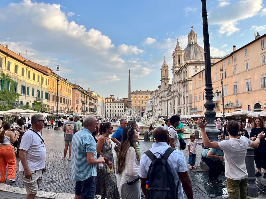 Alternative Walking Tour of Rome's City Center & Hidden Gems - Trajan’s Column at Foro Traiano: Start Strong, Then Learn How Rome Invented Self-Promotion
