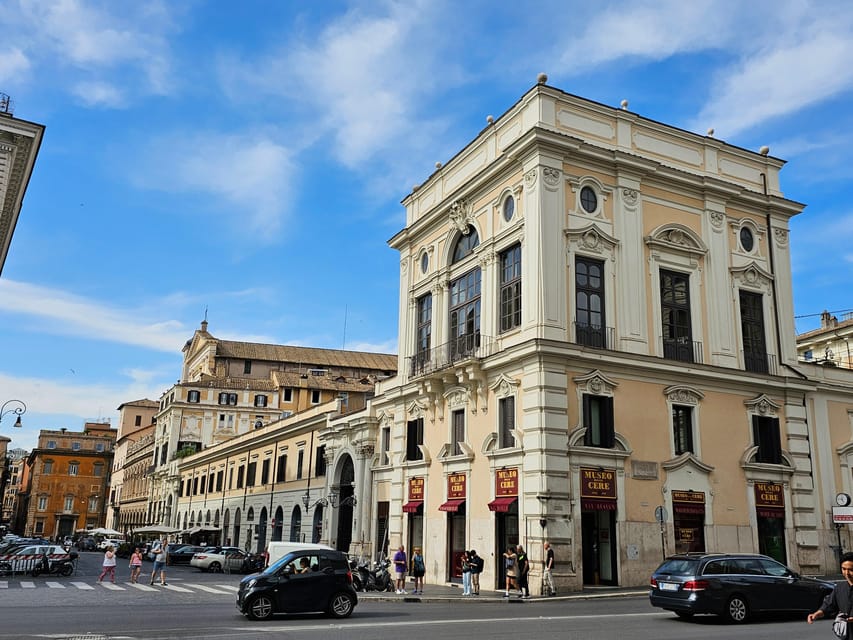 Alternative Walking Tour of Rome's City Center & Hidden Gems - The Secret Stop: Off-Limits Access That Makes the Tour Feel Like More Than a Walk