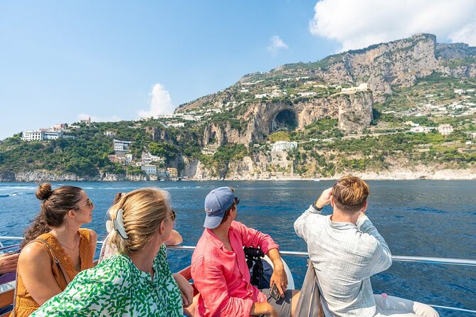 Amalfi Coast and Pompei from Rome: Epic Full-Day Tour - Positano Free Time: Shopping, Sea Air, and a Taste of the Vibe