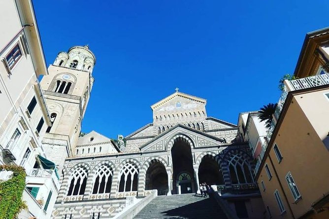 Amalfi Coast and Pompei from Rome: Epic Full-Day Tour - Amalfi Town Stop and Duomo di SantAndrea