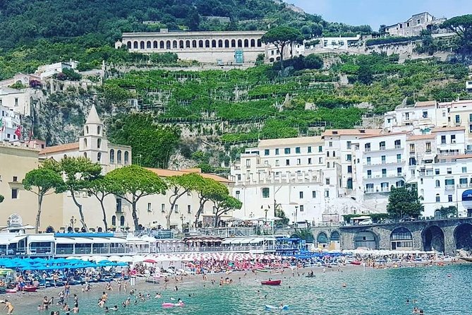 Amalfi Coast and Pompei from Rome: Epic Full-Day Tour - When Summer Traffic Rules Change the Plan