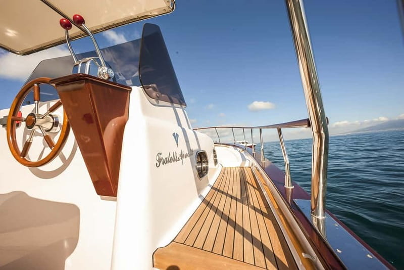 Amalfi Coast: Boat and Snorkeling Tour with Fruit & Drinks - Furore Fjord, the only natural fjord in Italy, in small doses