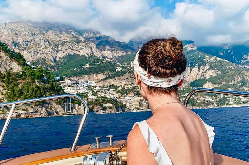 Amalfi Coast: Boat and Snorkeling Tour with Fruit & Drinks - Positano snorkel at La Porta, then drinks to close the loop