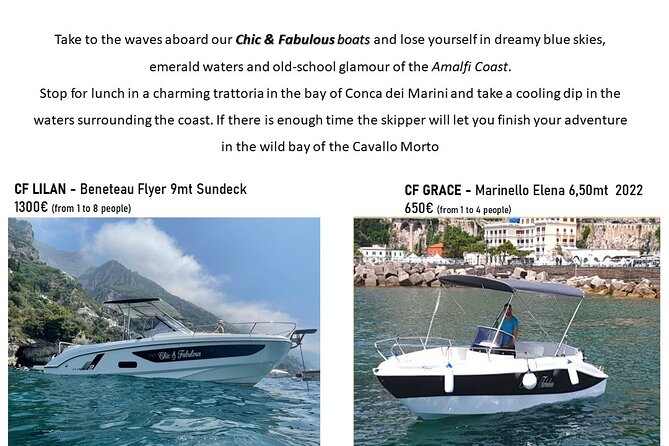 Amalfi Coast Boat Rental - Why a private Amalfi Coast boat rental feels so much better than land