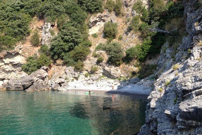 Amalfi Coast Boat Rental: Explore, Swim, and Relax at Your Pace - Capri highlights: Faraglioni and the White Grotto, plus what costs extra