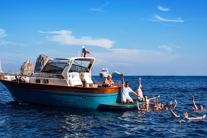 Amalfi Coast Boat Tour from Sorrento with Positano Visit - The crew makes the day: guides and captains you might meet