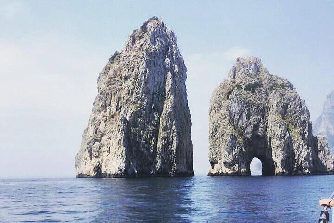 Amalfi Coast Boat tour Small Group - Your first big land hit: the Amalfi stop (and why an hour matters)