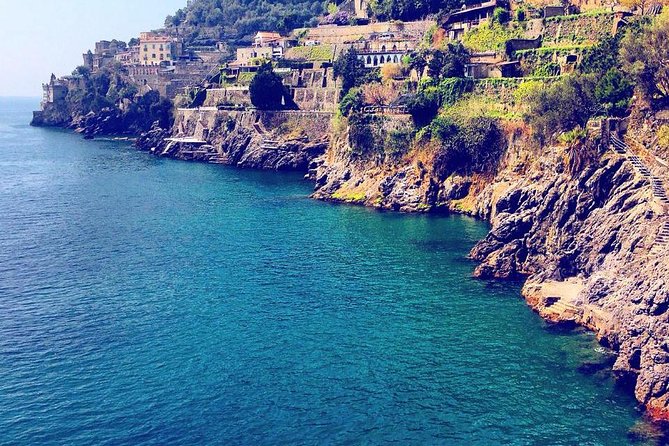 Amalfi Coast Boat tour Small Group - The coast from the water: swim breaks that make the day feel longer