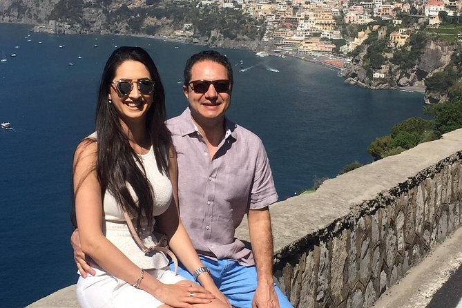 Amalfi Coast Day Tour from Sorrento with Light Lunch and Wine - Getting picked up in Sorrento, then into a Mercedes minivan