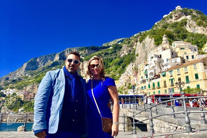 Amalfi Coast Day Tour from Sorrento with Light Lunch and Wine - Ravello lunch with wine, then how to spend your free hour