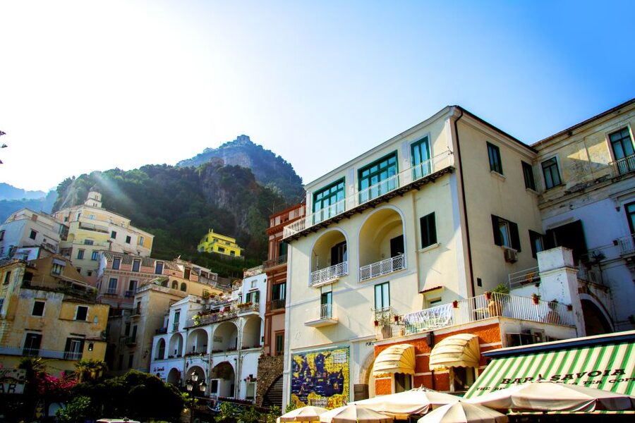 Amalfi Coast Full-Day Tour from Sorrento - Amalfi: maritime power, paper-making roots, and St. Andrew’s Cathedral