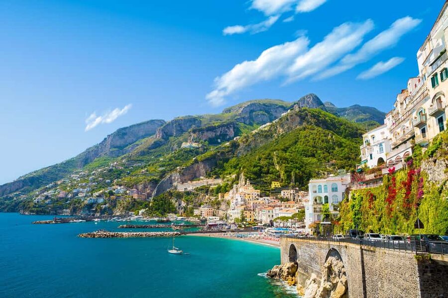 Amalfi Coast Full-Day Tour from Sorrento - Road of 1,000 Bends: hairpins, photo stops, and motion sickness reality