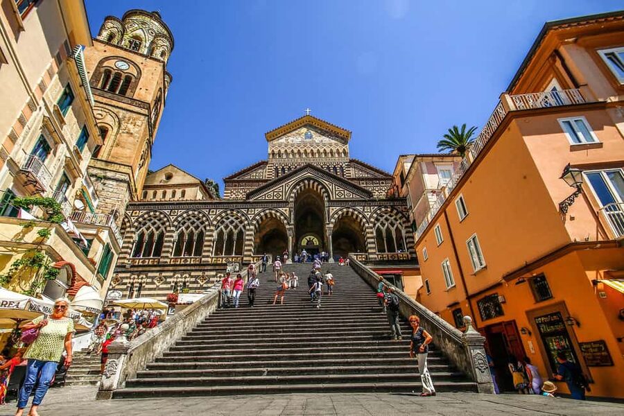 Amalfi Coast Full-Day Tour from Sorrento - Optional boat ride from Amalfi: the coast from sea level