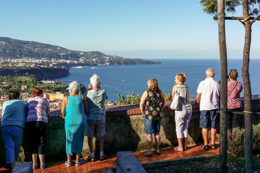 Amalfi Coast Full-Day Tour from Sorrento - Positano: pastel houses, beach views, and time to wander