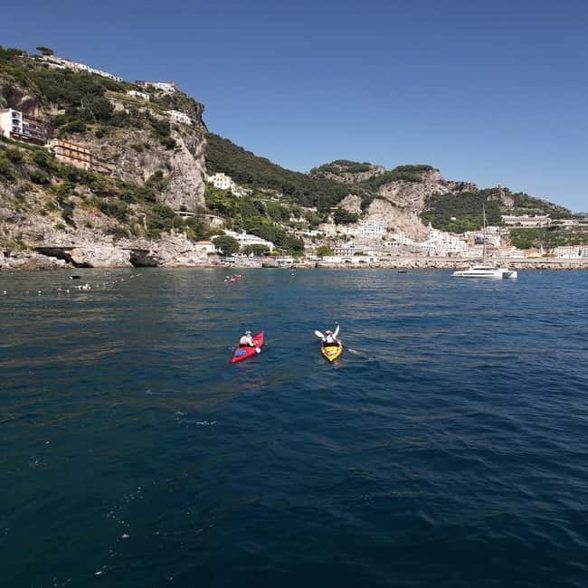 Amalfi Coast: Kayak & Snorkeling tour, sea caves and beach - Key highlights you will care about