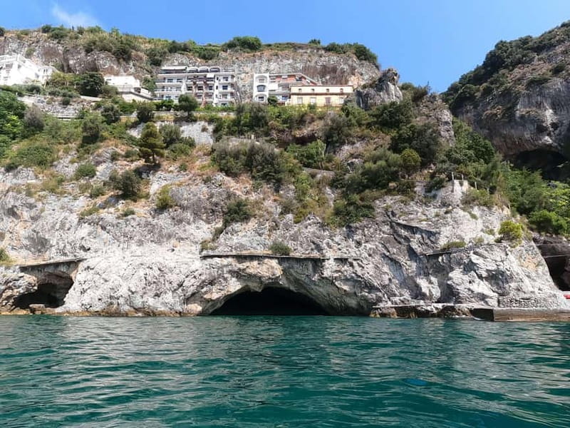 Amalfi Coast: Kayak & Snorkeling tour, sea caves and beach - Atrani beach break for swimming and snorkeling