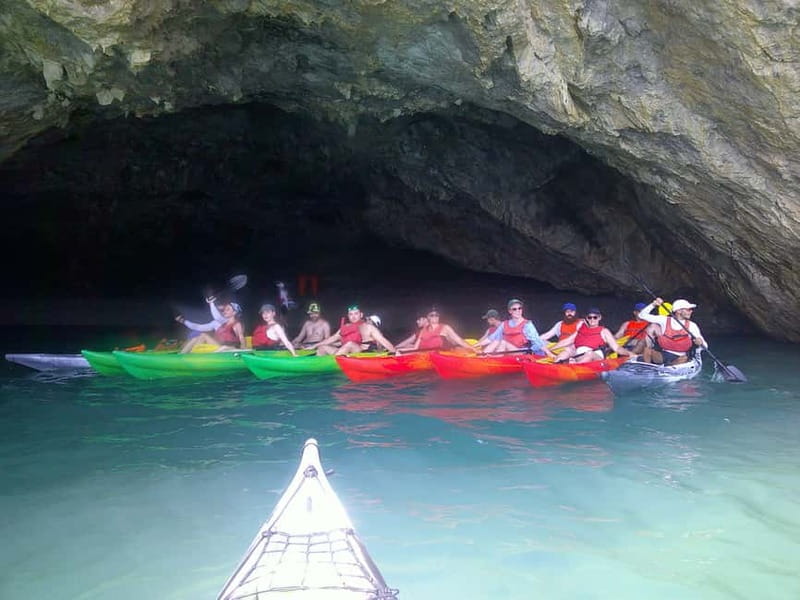 Amalfi Coast: Kayak & Snorkeling tour, sea caves and beach - Gear, amenities, and what to pack so you stay comfortable