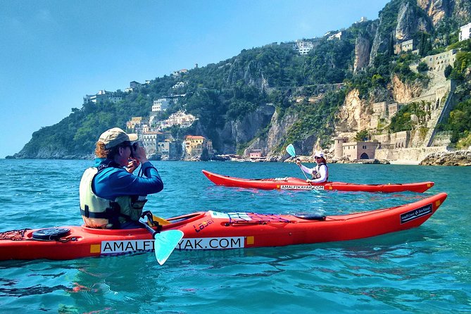 Amalfi Coast Kayak Tour: Explore Caves, Arches & Hidden Beaches - Key highlights you will feel on the water