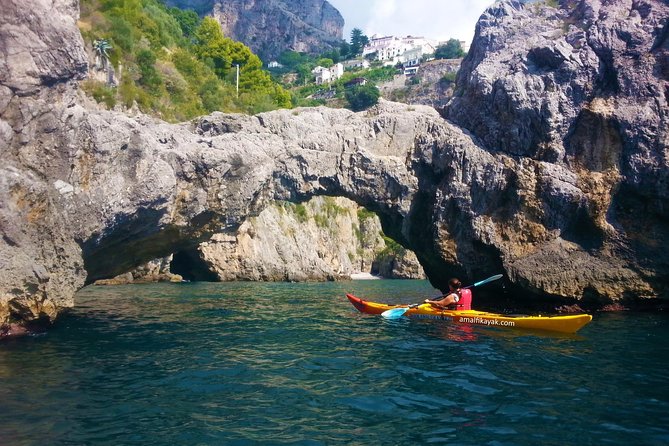 Amalfi Coast Kayak Tour: Explore Caves, Arches & Hidden Beaches - Why Kayaking Amalfi is worth more than another promenade photo