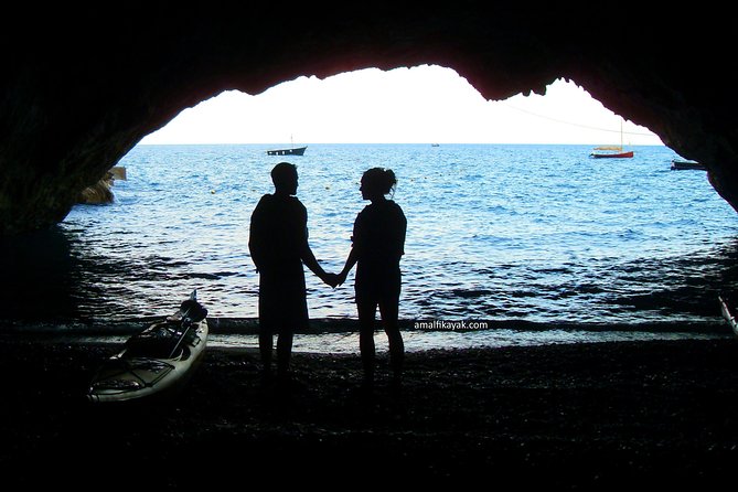 Amalfi Coast Kayak Tour: Explore Caves, Arches & Hidden Beaches - Out past Amalfi: Duoglio, Santa Croce, and the Arc of Lovers