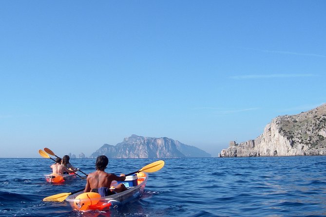 Amalfi Coast Kayak Tours from Marina del Cantone - Marina del Cantone: the launch point for an Amalfi Coast reality check