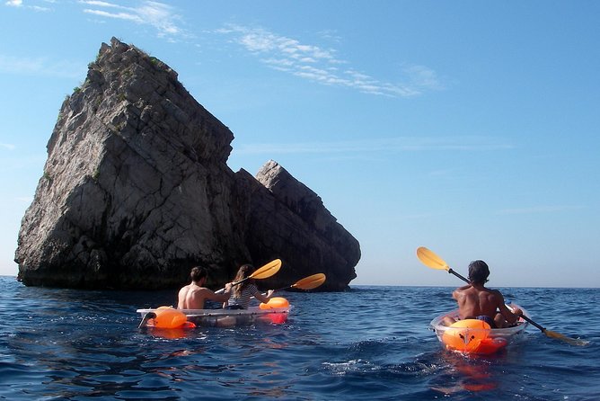 Amalfi Coast Kayak Tours from Marina del Cantone - Luca and Serena: why the human side matters on a water tour