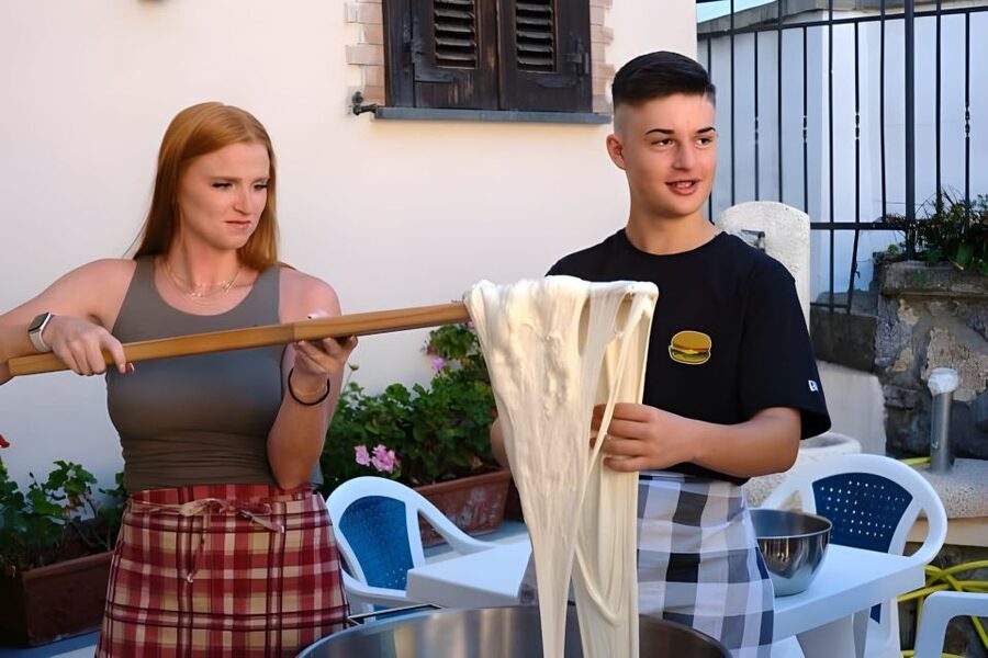 Amalfi Coast: Make Fresh Pasta, Mozzarella, & Tiramisù - Arriving at Luna dAgerola, where the Amalfi Coast views do the talking