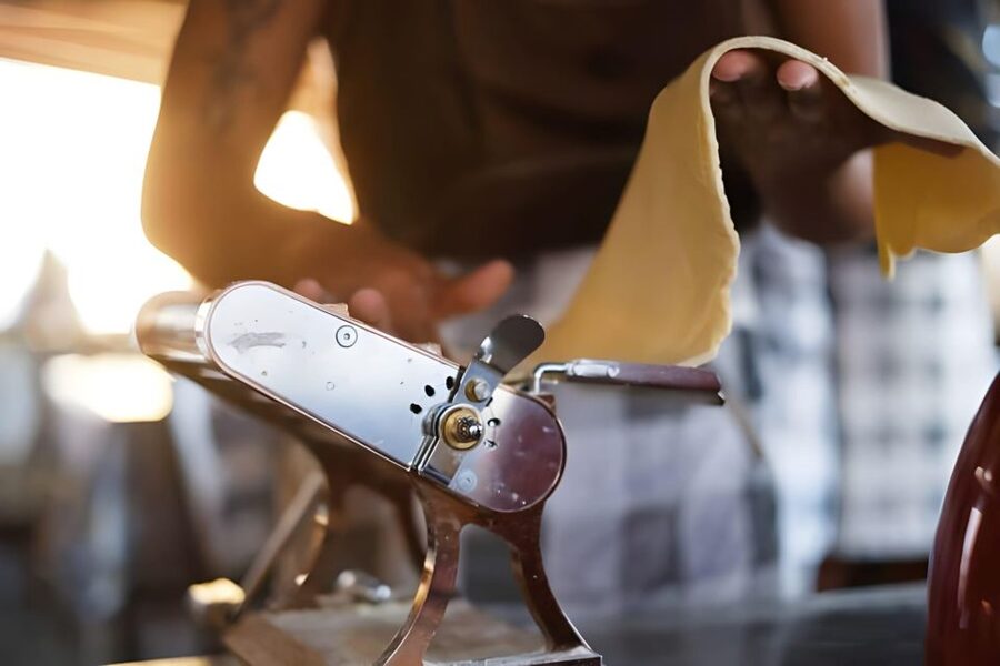 Amalfi Coast: Make Fresh Pasta, Mozzarella, & Tiramisù - Making fresh mozzarella the farm way, with milk from the cow