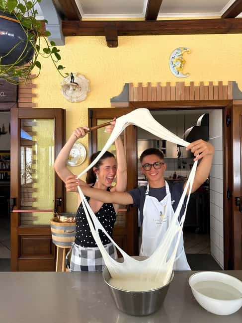 Amalfi Coast: Make Fresh Pasta, Mozzarella, & Tiramisù - Tiramisu from scratch with Nonna Maria’s recipe