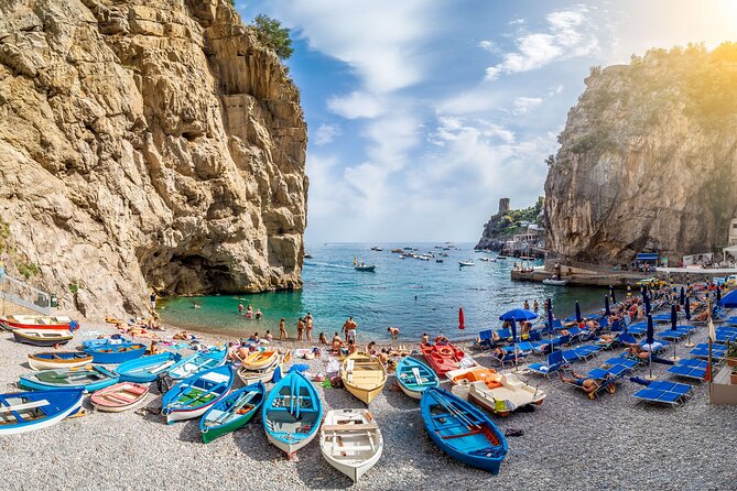 Amalfi Coast & Positano: Boat Tour with Snorkeling & Drinks - Conca dei Marini and Runghetiello Grotto: the swim-and-snorkel sweet spot