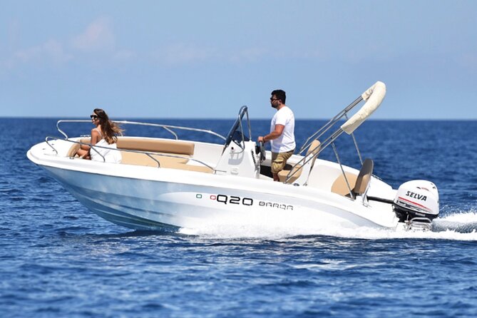 Amalfi Coast Private Boat Tour - Amalfi and its colored-house icon from the water