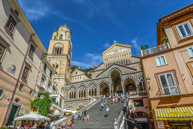 Amalfi Coast Private Boat Tour from Positano, Praiano or Amalfi - Price and group value for up to 12 people from Blue Star Positano