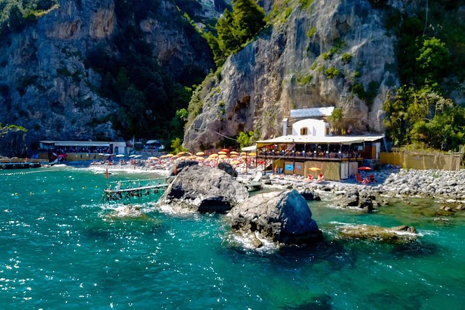 Amalfi Coast Private Boat Tour from Positano, Praiano or Amalfi - Swim time on a private boat, snorkeling gear, towels, and the on board shower