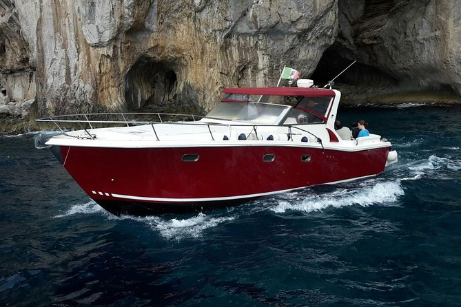 Amalfi Coast Private Boat Tour from Positano, Praiano or Amalfi - Amalfi town, plus Duomo Ravello sightings from the water