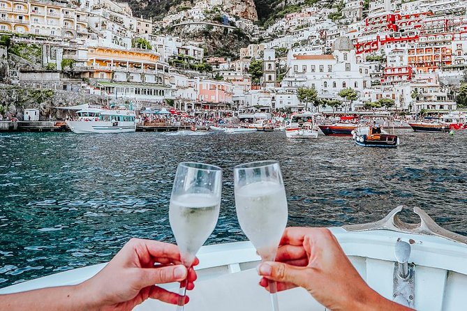 Amalfi Coast Private Boat Tour from Positano, Praiano or Amalfi - Meet at 9:30 am and get settled without the hassle
