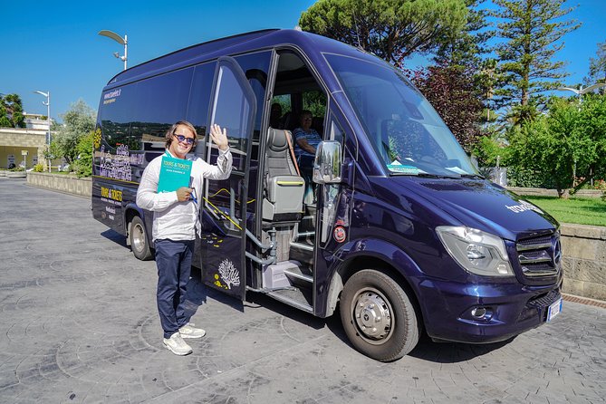 Amalfi Coast Tour: Positano, Amalfi & Ravello from Naples - Naples to the Amalfi Coast, minus the driving stress