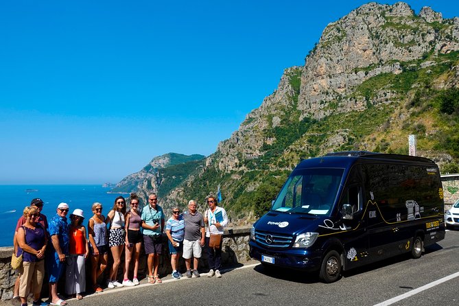 Amalfi Coast Tour: Positano, Amalfi & Ravello from Naples - The Sirenusas islands, seen like you would from the water