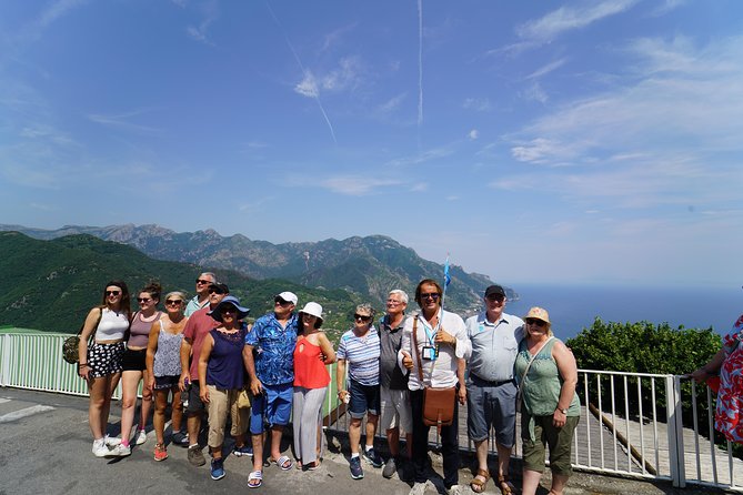 Amalfi Coast Tour: Positano, Amalfi & Ravello from Naples - Positano: cliffside streets, the church by the beach, and real photo time