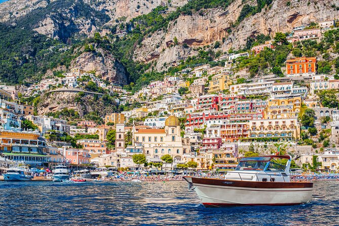 Amalfi & Positano Boat Experience with Free Time & Transfer - Li Galli and swim time: the part most people remember