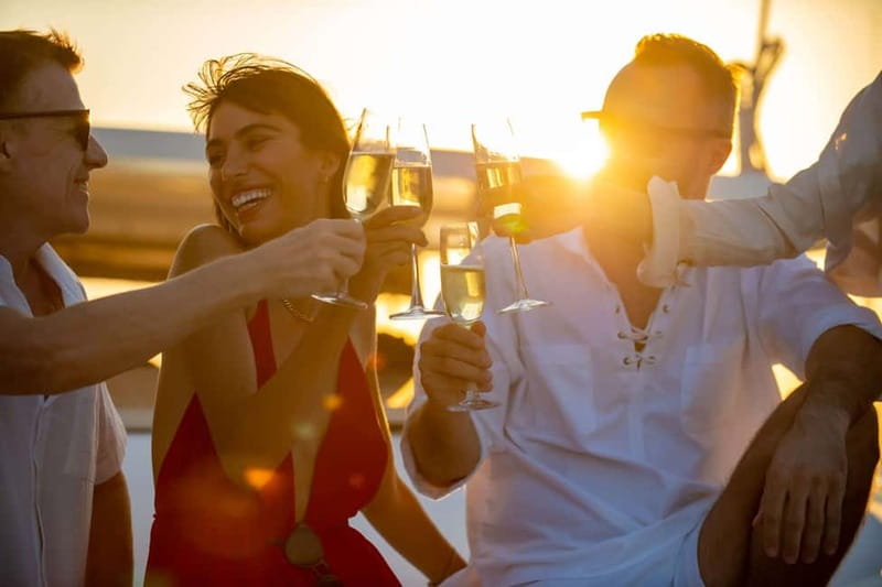 Amalfi: Sunset Boat Tour with Fruit and Drinks - The Gozzo Boat Experience: Shade, Comfort, and Snorkel Gear Without Overdoing It