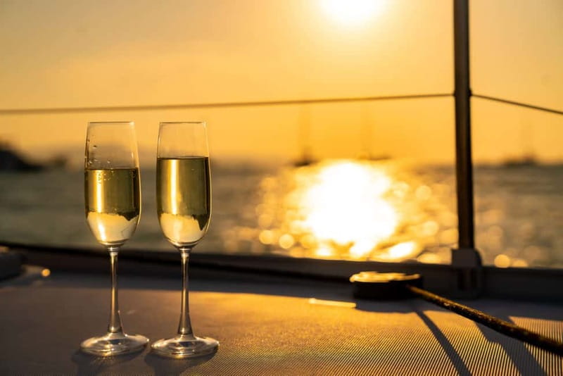 Amalfi: Sunset Boat Tour with Fruit and Drinks - From Amalfi Toward Praiano: Watching Coves and Rock Formations From the Best Seat