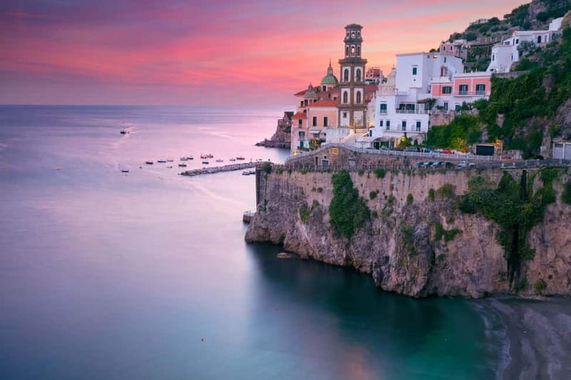 Amalfi: Sunset Boat Tour with Fruit and Drinks - Saint Andrew Grotto and the Arc of Lovers: Two Stops That Are Pure Amalfi Magic