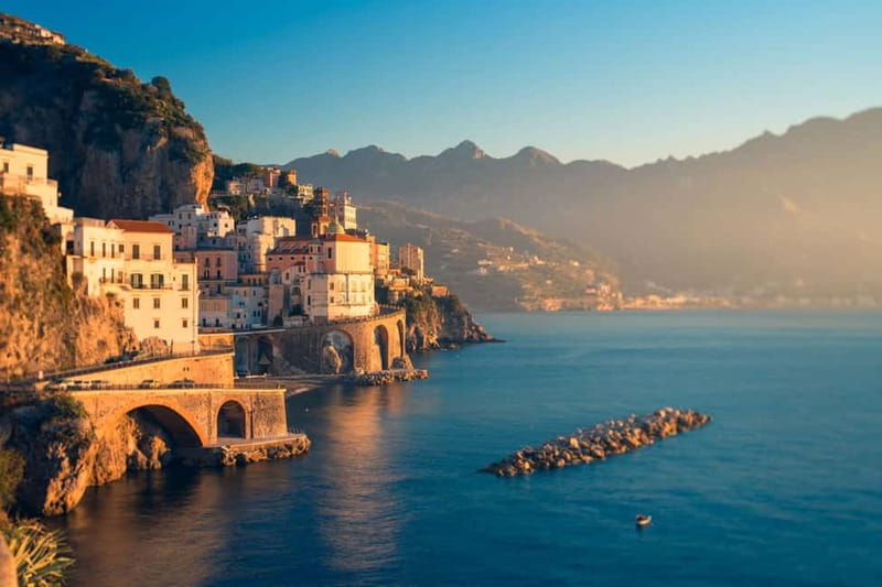 Amalfi: Sunset Boat Tour with Fruit and Drinks - Furore Fjord: The Only Natural Fjord in Italy and a Serious Photo Moment