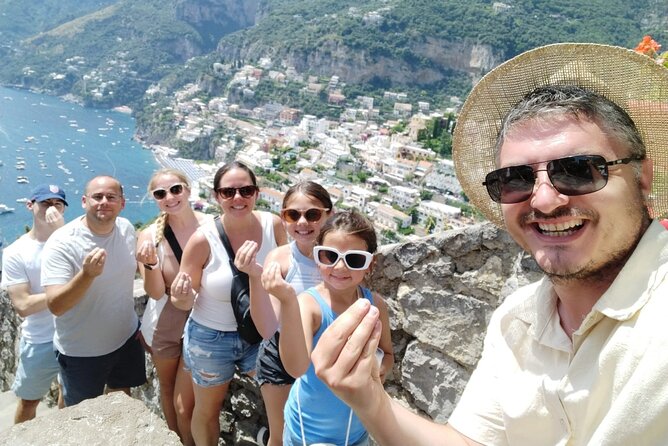 Amalfi Tour Up to 8 pp No Big Busses - Amalfi town: Arab-Norman cathedral, Marina Grande, and limoncello breaks