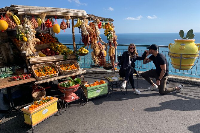 Amalfi Tour Up to 8 pp No Big Busses - The Amalfi Highway photo pull-offs on the way to Positano