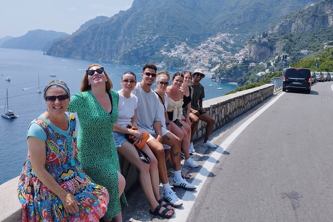 Amalfi Tour Up to 8 pp No Big Busses - Starting at Starhotels Terminus near Naples Centrale, and why the day feels long